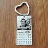 CREATEME™ Custom Photo and Calendar Key Chain