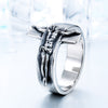 Crucifix Ring - Winfinity Brands - jesus ring stainless steel