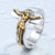 Jesus Christ Stainless Steel Crucifix Ring