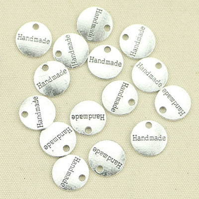 Silver Plated Handmade Charm Pendants