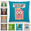 toofunny pillowcase covers