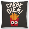 carbe diem carpe diem funny pillow