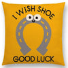 I wish you good luck