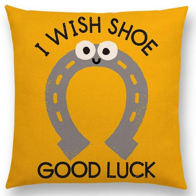 I wish you good luck