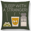 funny pillow tequila shots sleep with a stranger