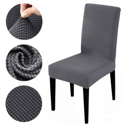 Polar Fleece Dining Chair Slipcovers