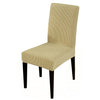 Polar Fleece Dining Chair Slipcovers