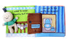 potty book baby cloth activity book , its bath time, its potty time
