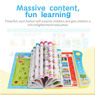 Y-Book™ Interactive Toddler Activity Book