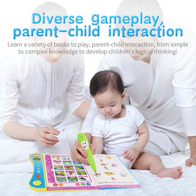 Y-Book™ Interactive Toddler Activity Book