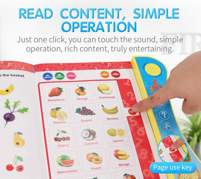 Y-Book™ Interactive Toddler Activity Book