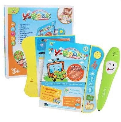 Y-Book™ Interactive Toddler Activity Book