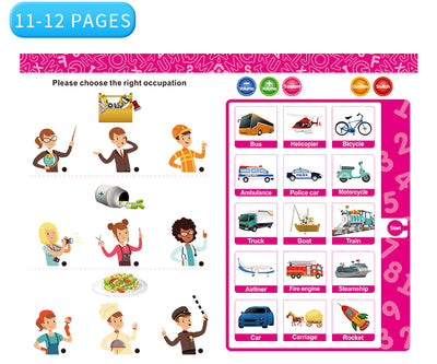 Y-Book™ Interactive Toddler Activity Book