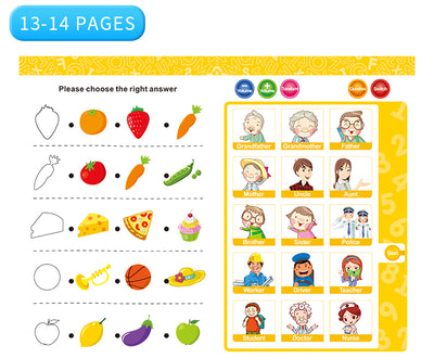 Y-Book™ Interactive Toddler Activity Book
