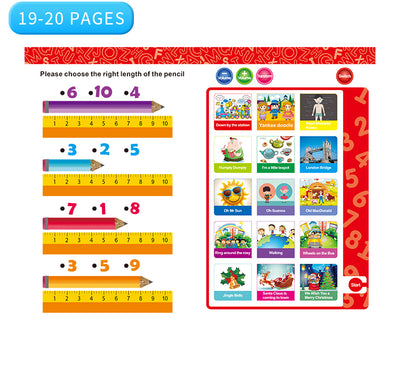 Y-Book™ Interactive Toddler Activity Book