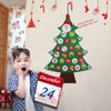 toddler christmas felt tree advent calendar for kids toddlers and babies