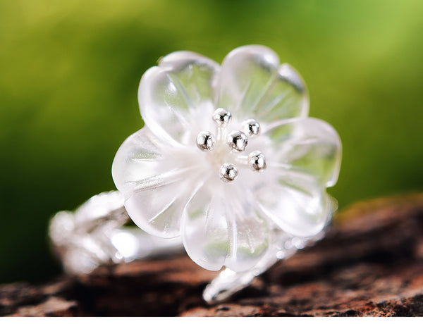 Handmade Lotus Flower Ring - Winfinity Brands