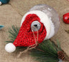 snow globe christmas ornament, reindeer, santa snowman