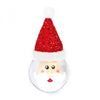 snow globe christmas ornament, santa