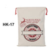 jumbo canvas christmas kids santa sack express delivery