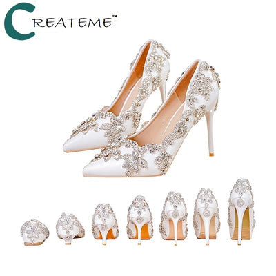 CREATEME Fine Elegance Heels Design Your Own High Heels
