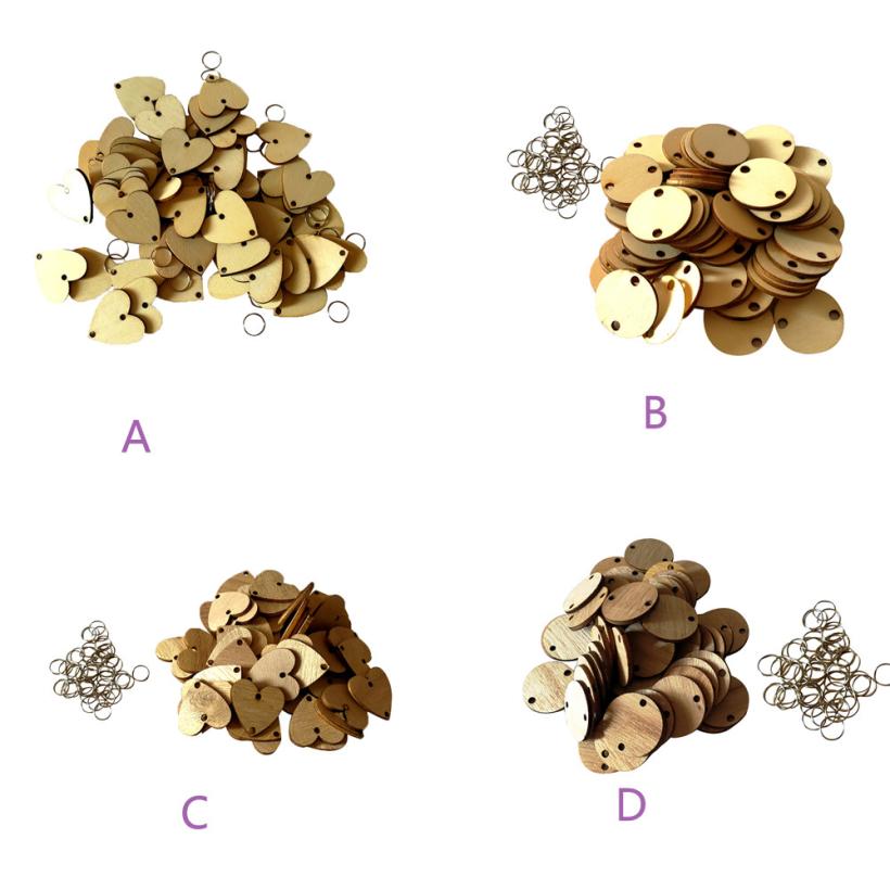 birthday board pendants, days to remember pendants, heart pendants wood, circle round pendants good, additional refill hanging charms