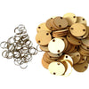 birthday board pendants, days to remember pendants, heart pendants wood, circle round pendants good, additional refill hanging charms