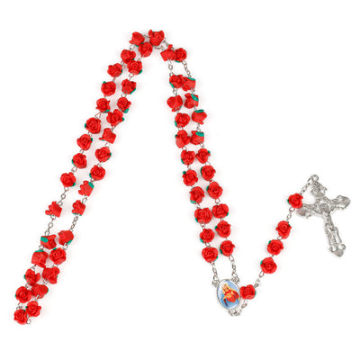 red roses rosary catholic - winfinity brands