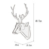 CREATEME™  DIY 3D Deer Wall Mount Head - Faux Animal Heads
