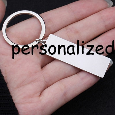 CREATEME™ Custom Message Key Chain