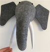 Crazy Creatures Boy's Room - Handmade Faux Animal Heads