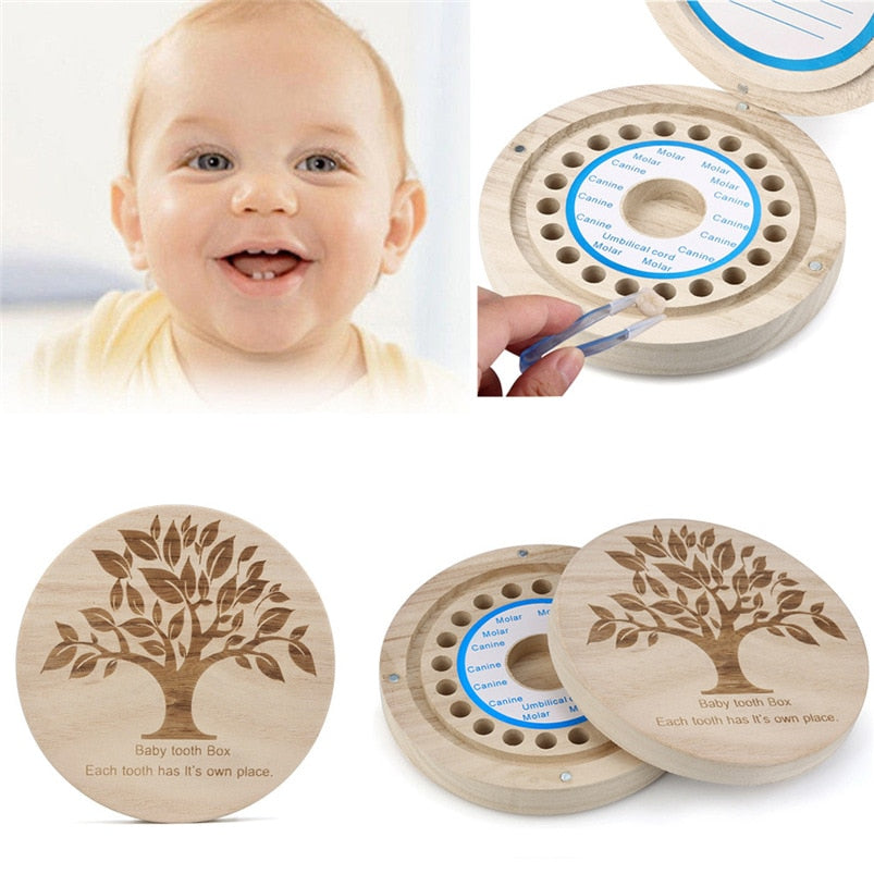 baby tooth box and umbilical cord box - winfinity brands