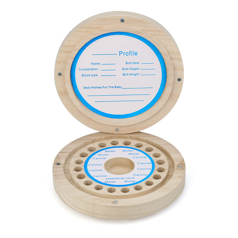 Kids Tooth Box Organizer