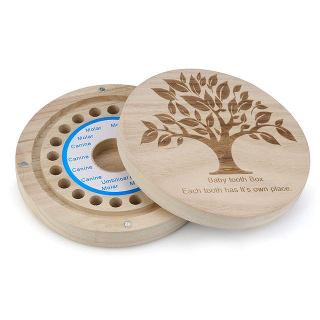 baby tooth box and umbilical cord box - winfinity brands