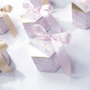 CREATEME™ Marble Style Thank You Favor Gift Boxes