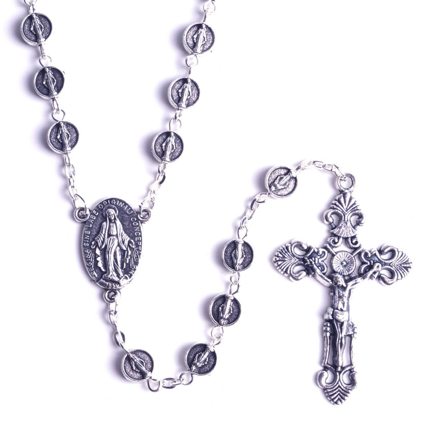 CREATEME™ Vintage Madonna Rosary