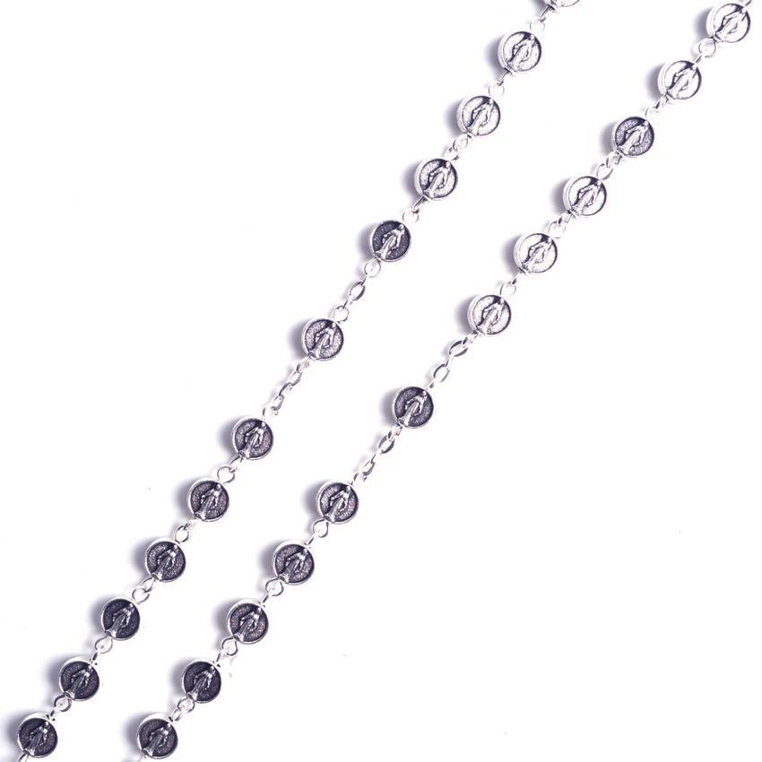 CREATEME™ Vintage Madonna Rosary