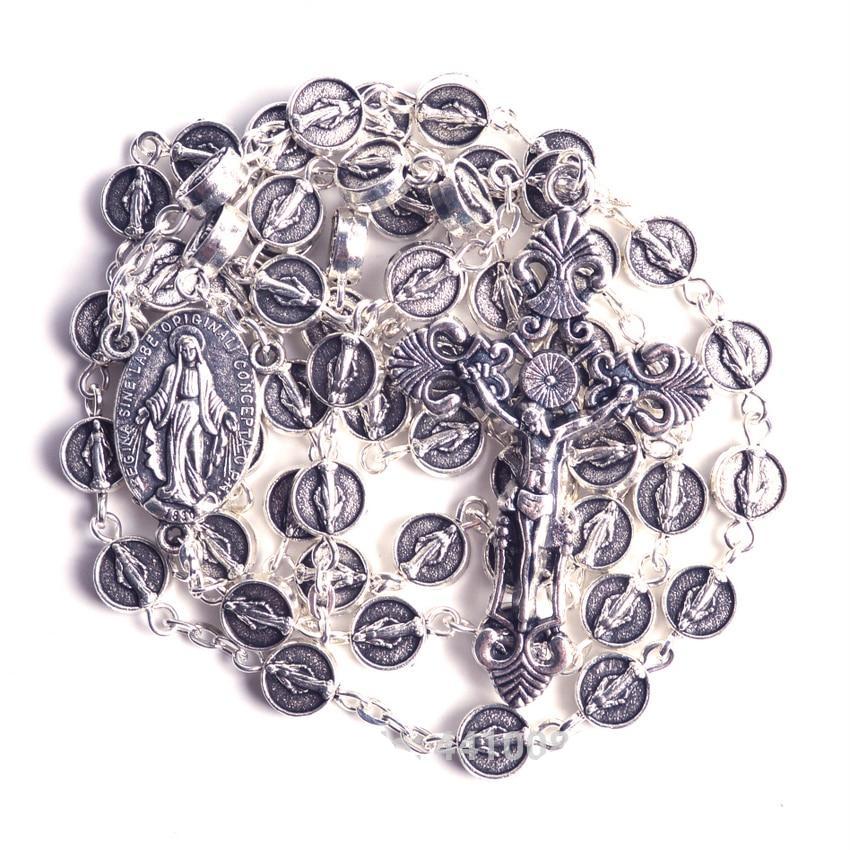 CREATEME™ Vintage Madonna Rosary