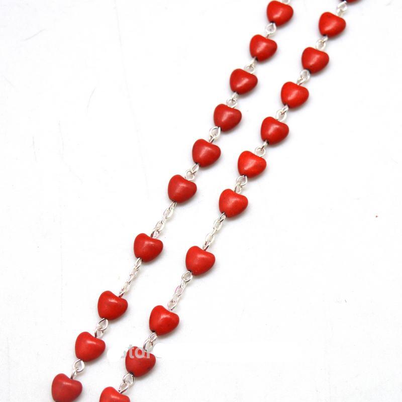 saint rita rosary, rosary with red stone beads, st rita gift, red rosary