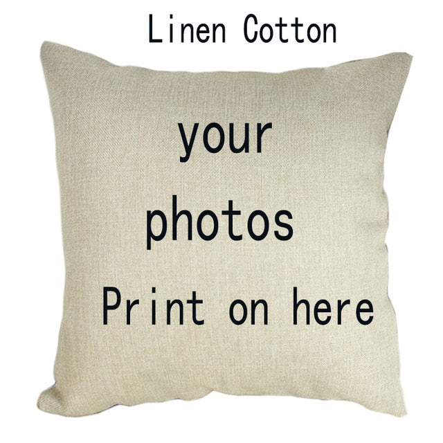 CREATEME™ Custom Printed Pillow Case/Cushion Cover (45cm x 45cm/17.7inch x 17.7inch)