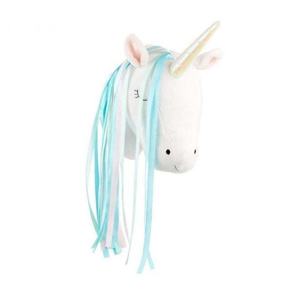 Magical Plush Wall Mount Unicorn Head Winfinity Brands