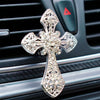 cross crucifix air fresher car - winfinity brands