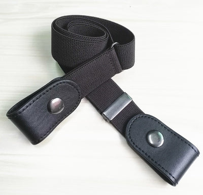 buckle free belt, no buckle belt, buckle free bulge, slim belt, womens belt, no buckle belt, black belt no buckle, dark brown belt