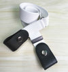buckle free belt, no buckle belt, buckle free bulge, slim belt, womens belt, no buckle belt, white belt no buckle white and black belt