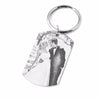 photo picture engravig on key chain stainless steel