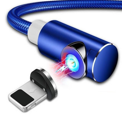 quick phone charger, magnetic phone charger, iphone phone charger, samsung phone charger, best phone charge, magnetic usb mobile phone charger, phone accessoriesmagnetic phone charger for iphone, blue braided color