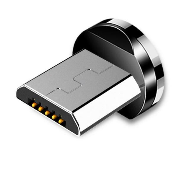 micro plug for phone for magnetic charging