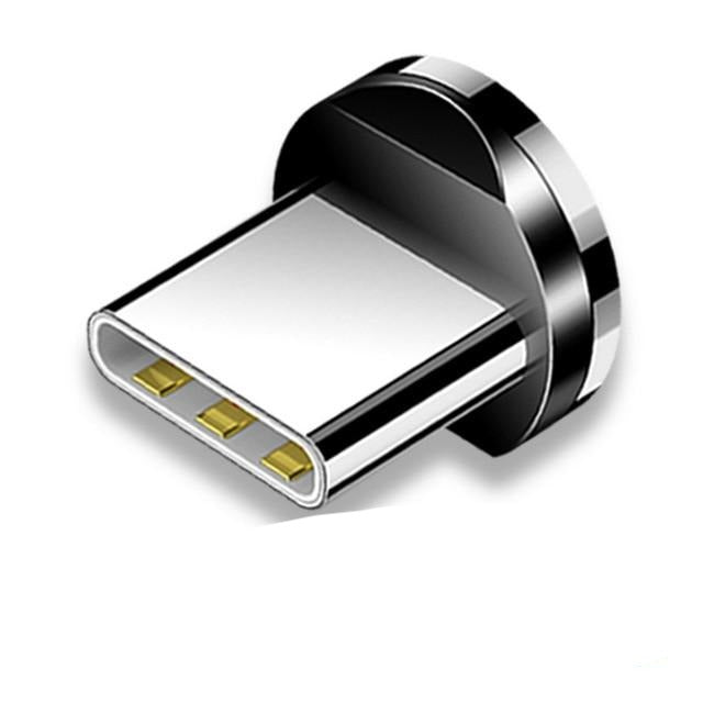 type c plug for phone for magnetic charging