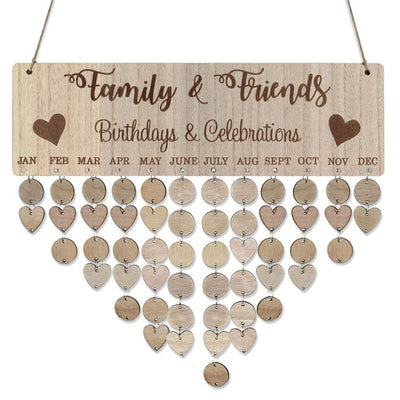 family and friends birthdays and celebrations DIY birthday bord kit