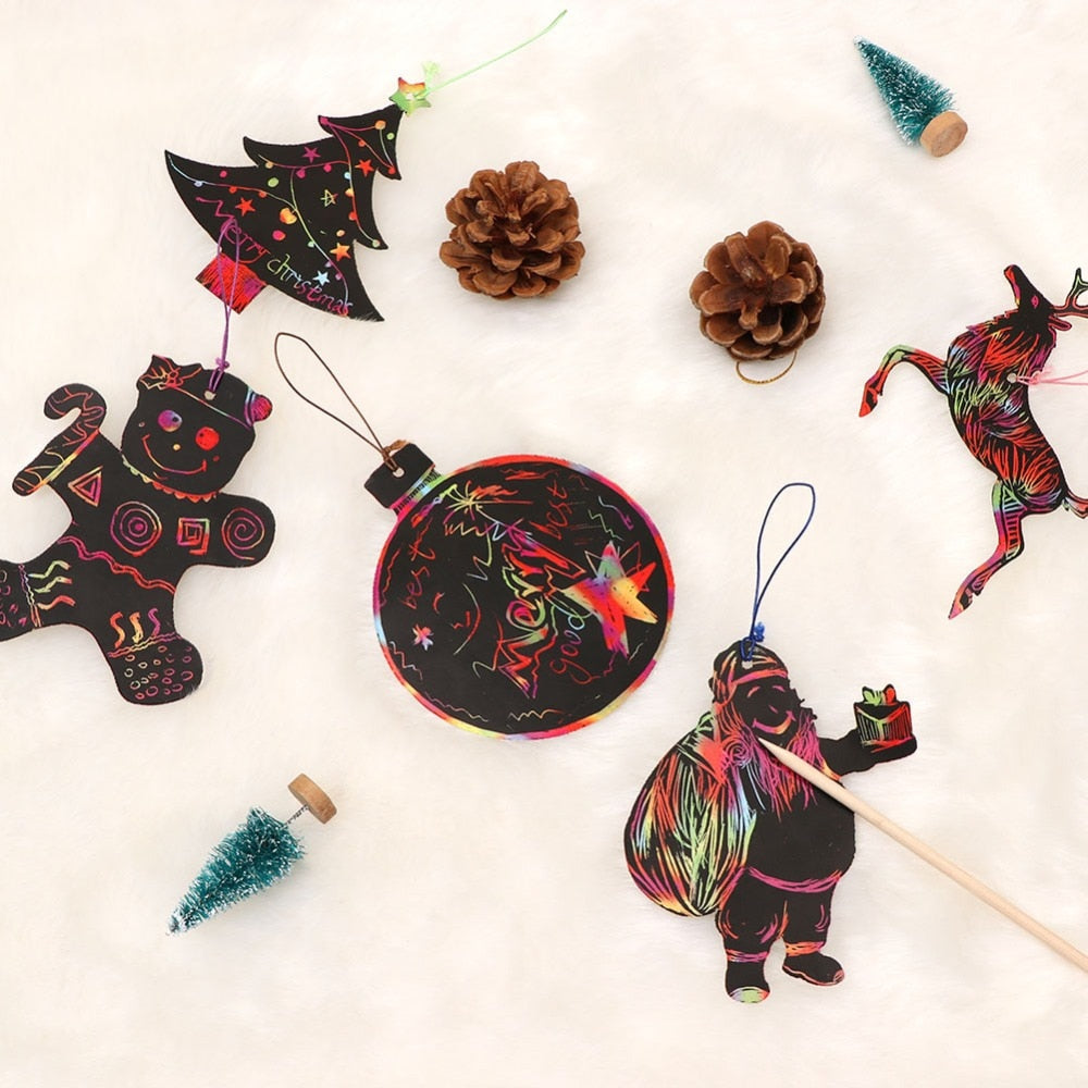 diy ornaments for kids christmas tree decor